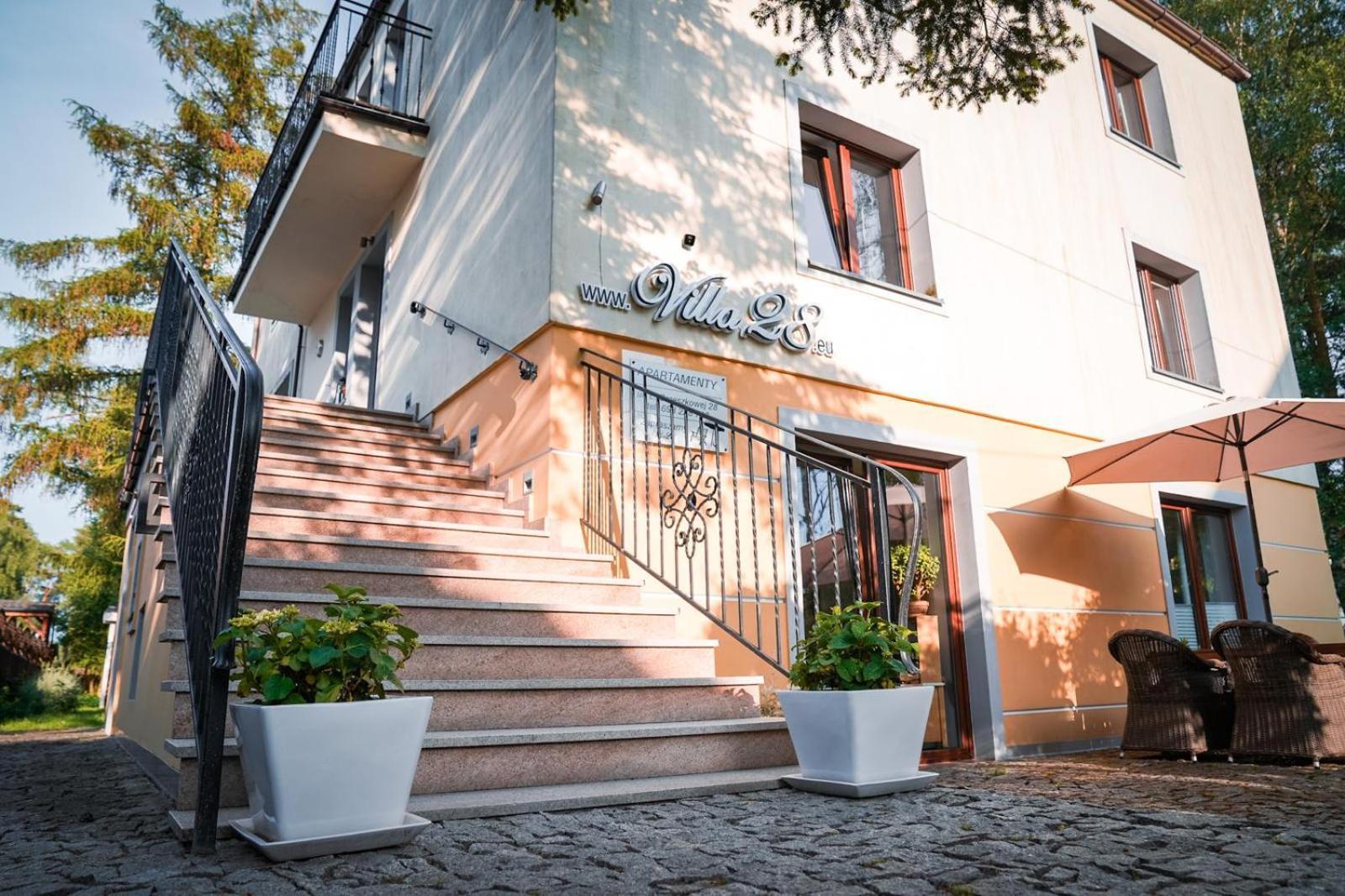 Apartamenty & Spa Villa 28 Pobierowo Eksteriør bilde