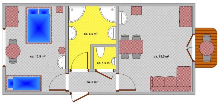 Apartamenty & Spa Villa 28 Pobierowo Eksteriør bilde